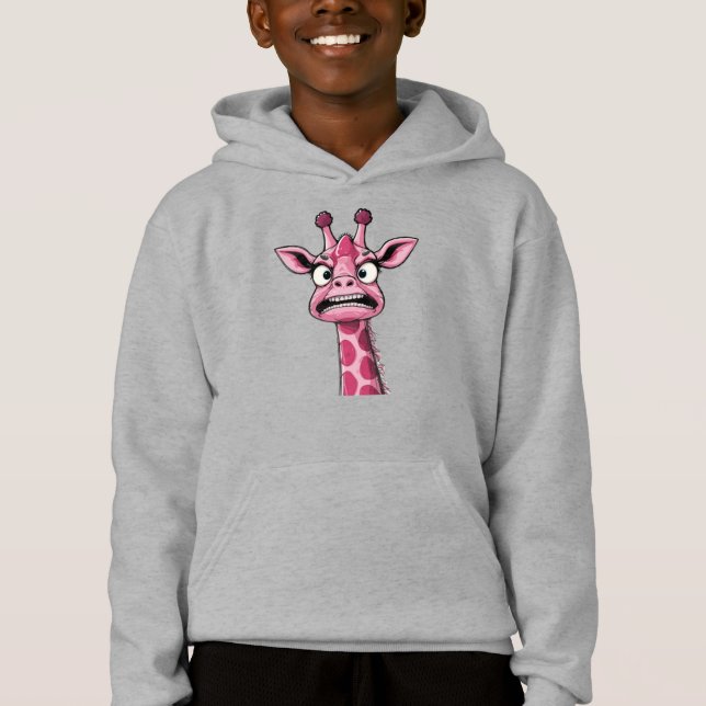 Sour Face Pink Giraffe (Front)