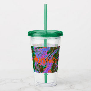 Sour Marble  Acrylic Tumbler