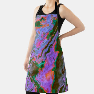 Sour Marble  Apron