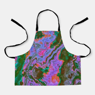 Sour Marble   Apron