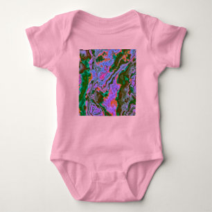 Sour Marble  Baby Bodysuit