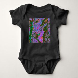 Sour Marble  Baby Bodysuit