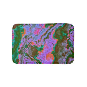 Sour Marble  Bath Mat
