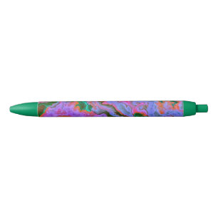 Sour Marble Black Ink Pen