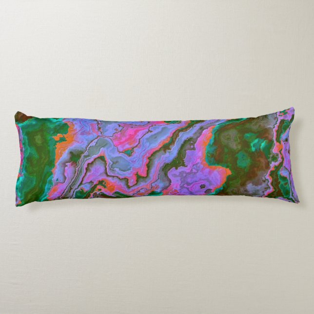 Sour Marble  Body Pillow (Back)