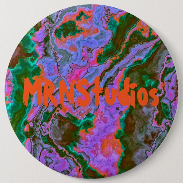 Sour Marble  Button (Front)