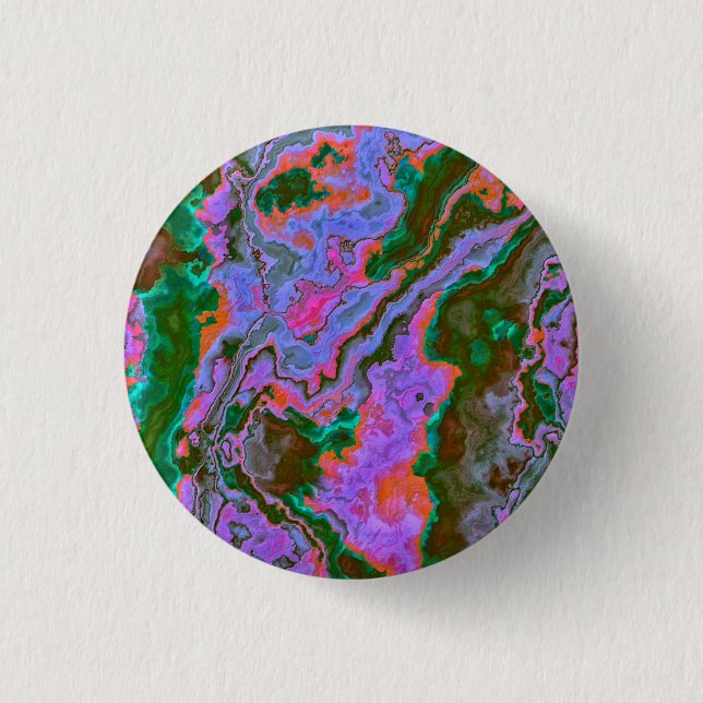 Sour Marble  Button (Front)