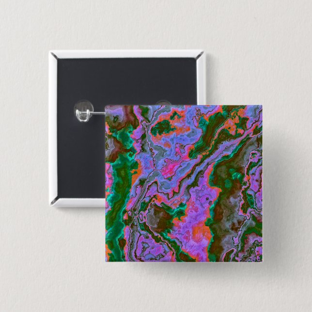 Sour Marble  Button (Front & Back)