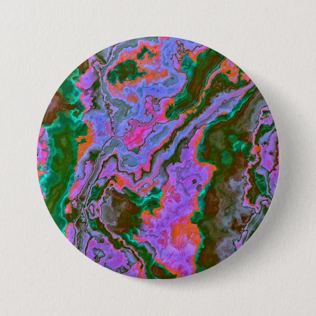 Sour Marble  Button (Front)