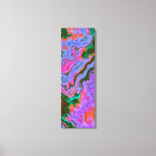 Sour Marble Canvas Print
