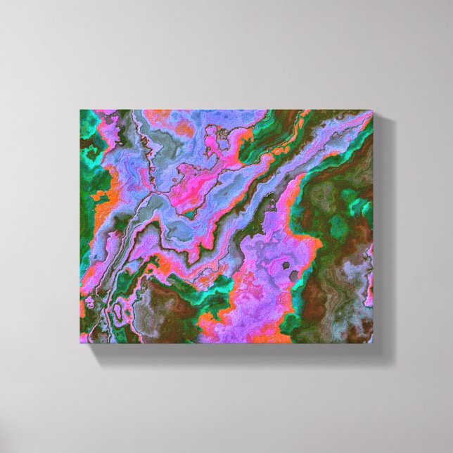 Sour Marble  Canvas Print (Front)