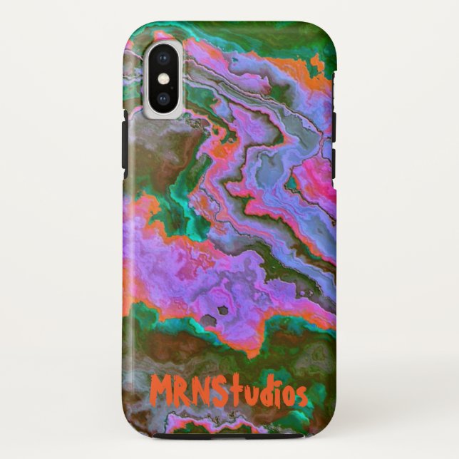 Sour Marble  Case-Mate iPhone Case (Back)