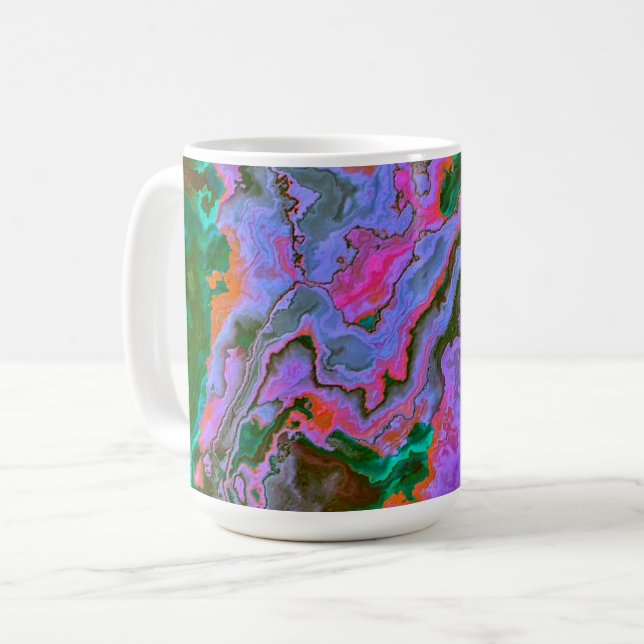 Sour Marble  Coffee Mug (Front Left)