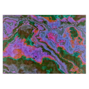 Sour Marble  Cutting Board