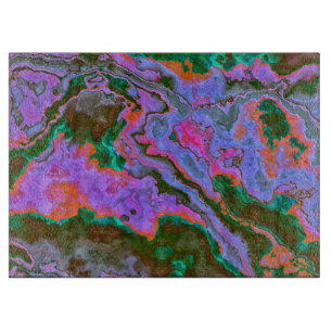 Sour Marble Cutting Board