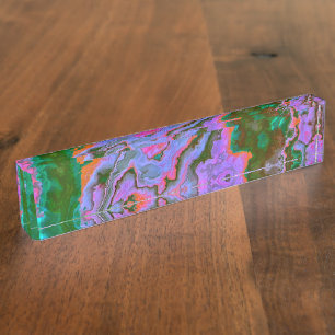 Sour Marble Desk Name Plate