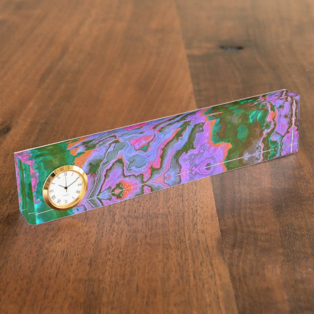 Sour Marble  Desk Name Plate (Side)