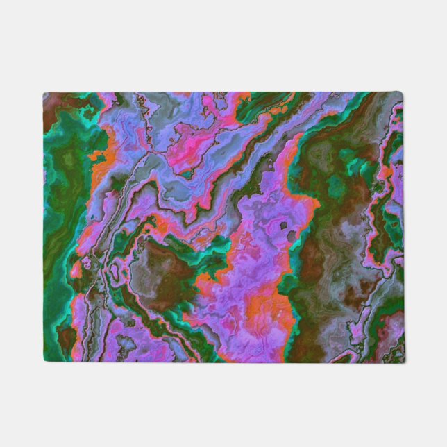 Sour Marble  Doormat (Front)