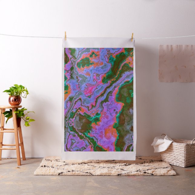 Sour Marble  Fabric (In Situ)