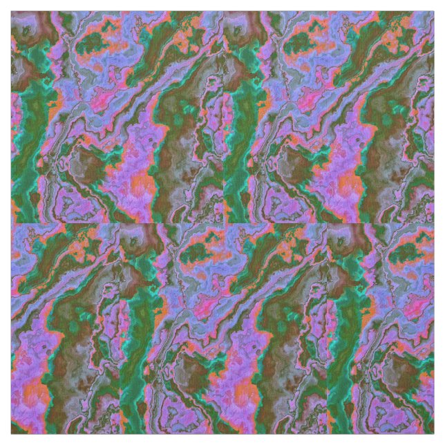 Sour Marble  Fabric (Swatch)