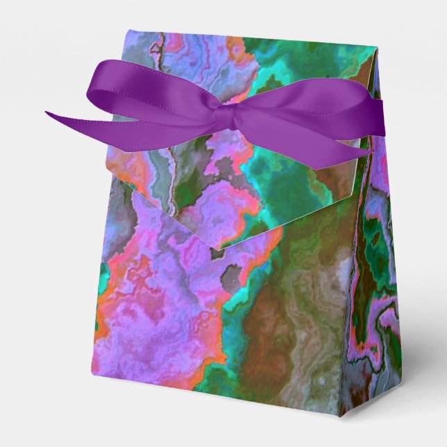 Sour Marble  Favour Box (Front Side)
