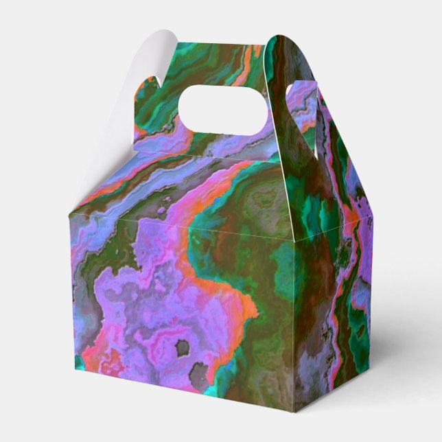 Sour Marble  Favour Box (Front Side)