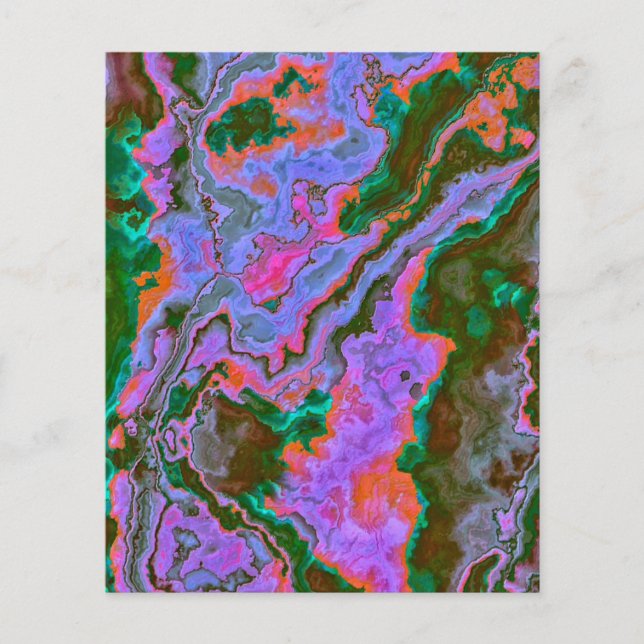 Sour Marble  Flyer (Front)