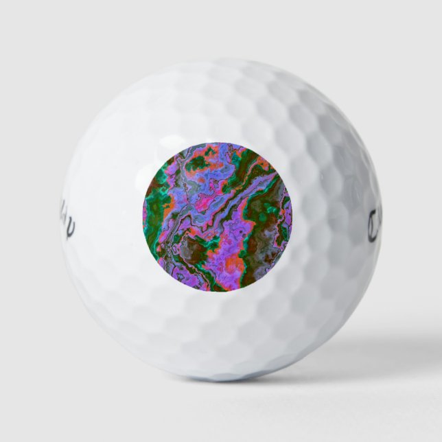Sour Marble  Golf Balls (Front)