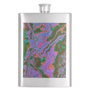 Sour Marble  Hip Flask