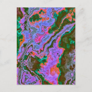 Sour Marble Holiday Postcard