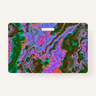 Sour Marble  ID Badge