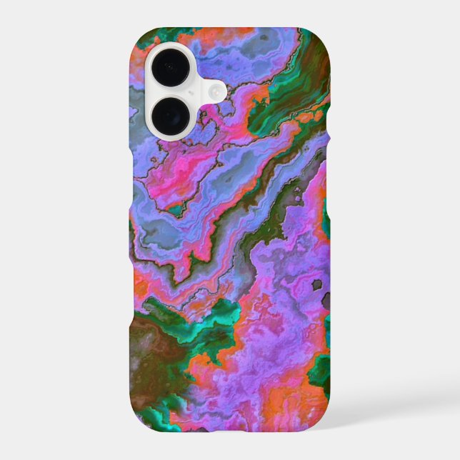 Sour Marble  iPhone Case (Back)