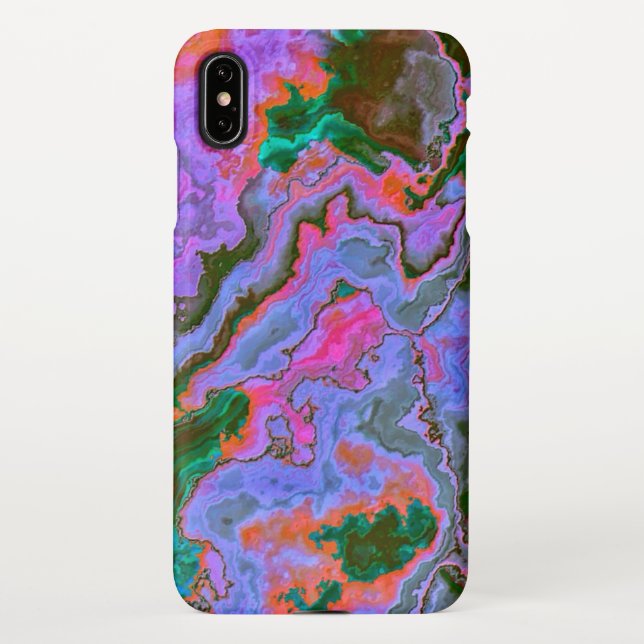 Sour Marble  iPhone Case (Back)