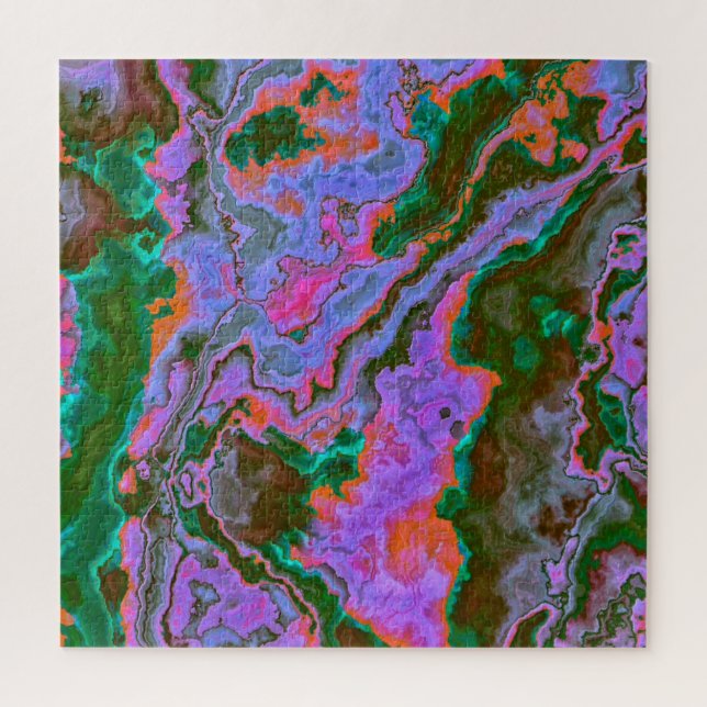 Sour Marble  Jigsaw Puzzle (Vertical)