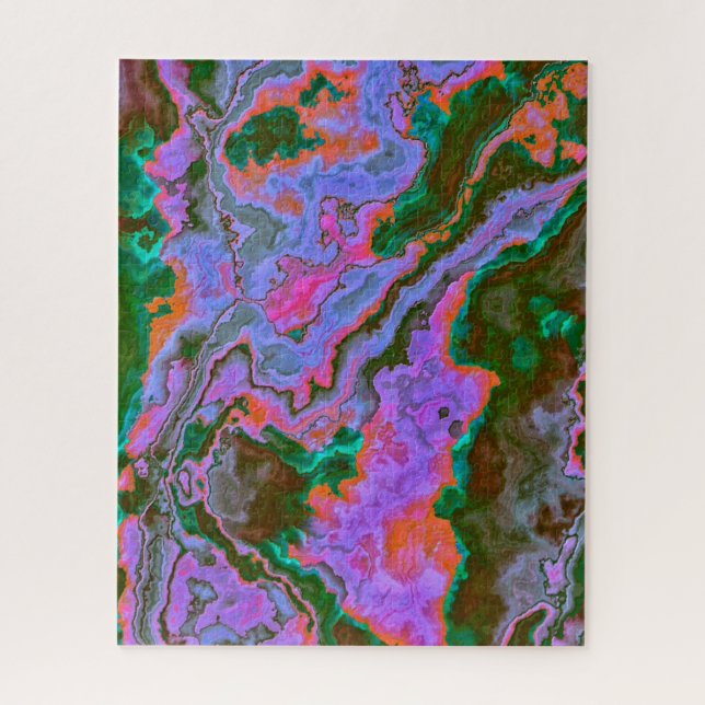 Sour Marble  Jigsaw Puzzle (Vertical)