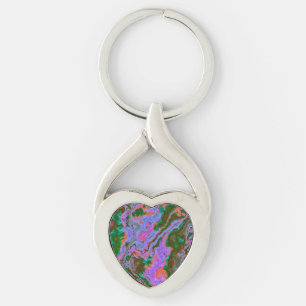 Sour Marble  Key Ring