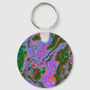Sour Marble Keychain