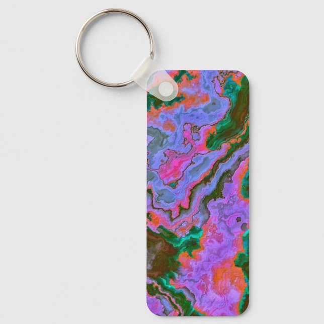 Sour Marble  Keychain (Front)