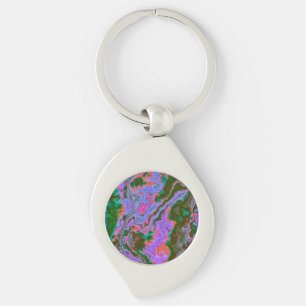 Sour Marble  Keychain