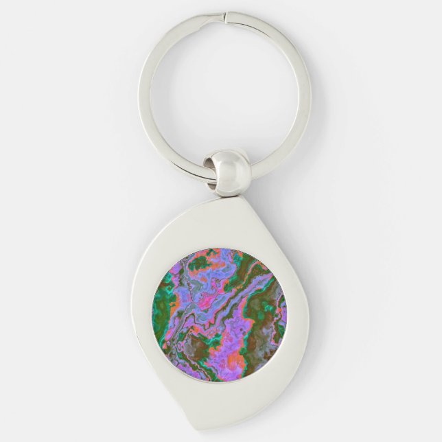 Sour Marble  Keychain (Front)