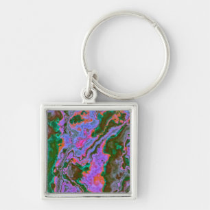 Sour Marble Keychain