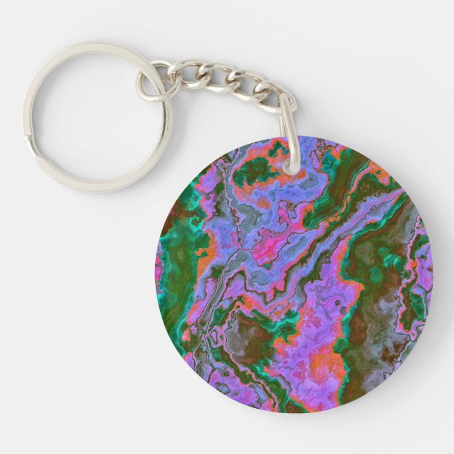 Sour Marble Keychain (Front)