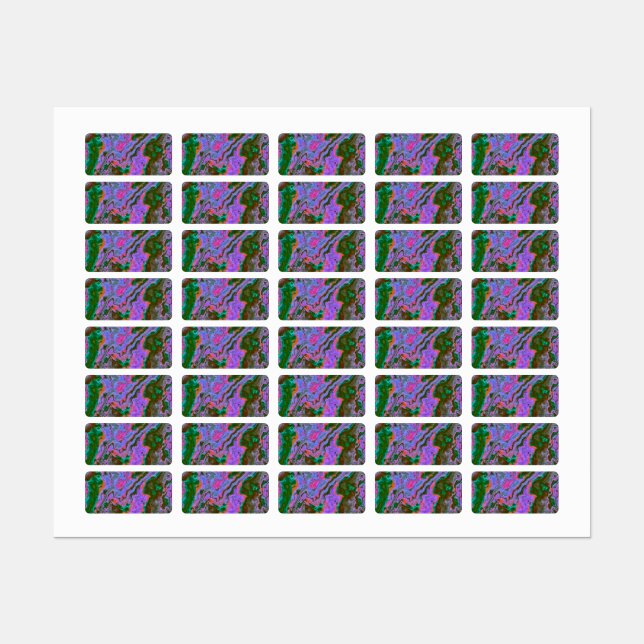 Sour Marble  Labels (Sheet)