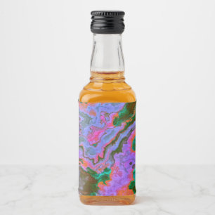 Sour Marble   Liquor Bottle Label