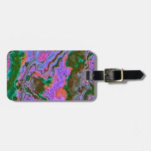 Sour Marble  Luggage Tag