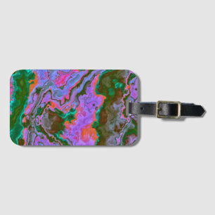 Sour Marble  Luggage Tag