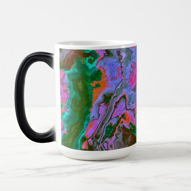 Sour Marble   Magic Mug (Left)