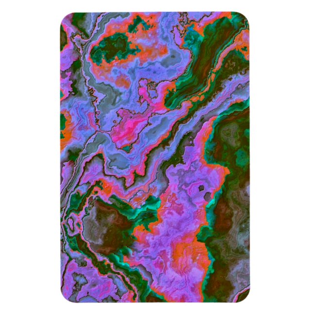 Sour Marble  Magnet (Vertical)