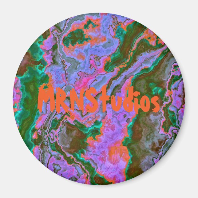 Sour Marble  Magnet (Front)