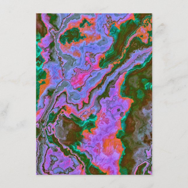 Sour Marble  Menu (Front)